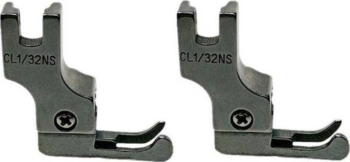 Typecat Narrow Guide Presser Foot 2Pcs