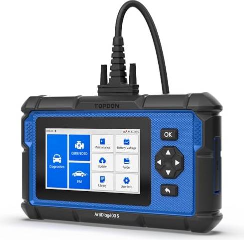 AD600S OBD2 Diagnosegerät 4 System