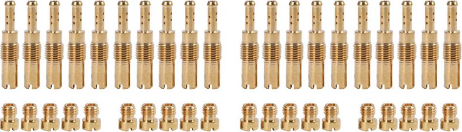 Typecat 40Pcs Carburetor Main Jet Kit Set