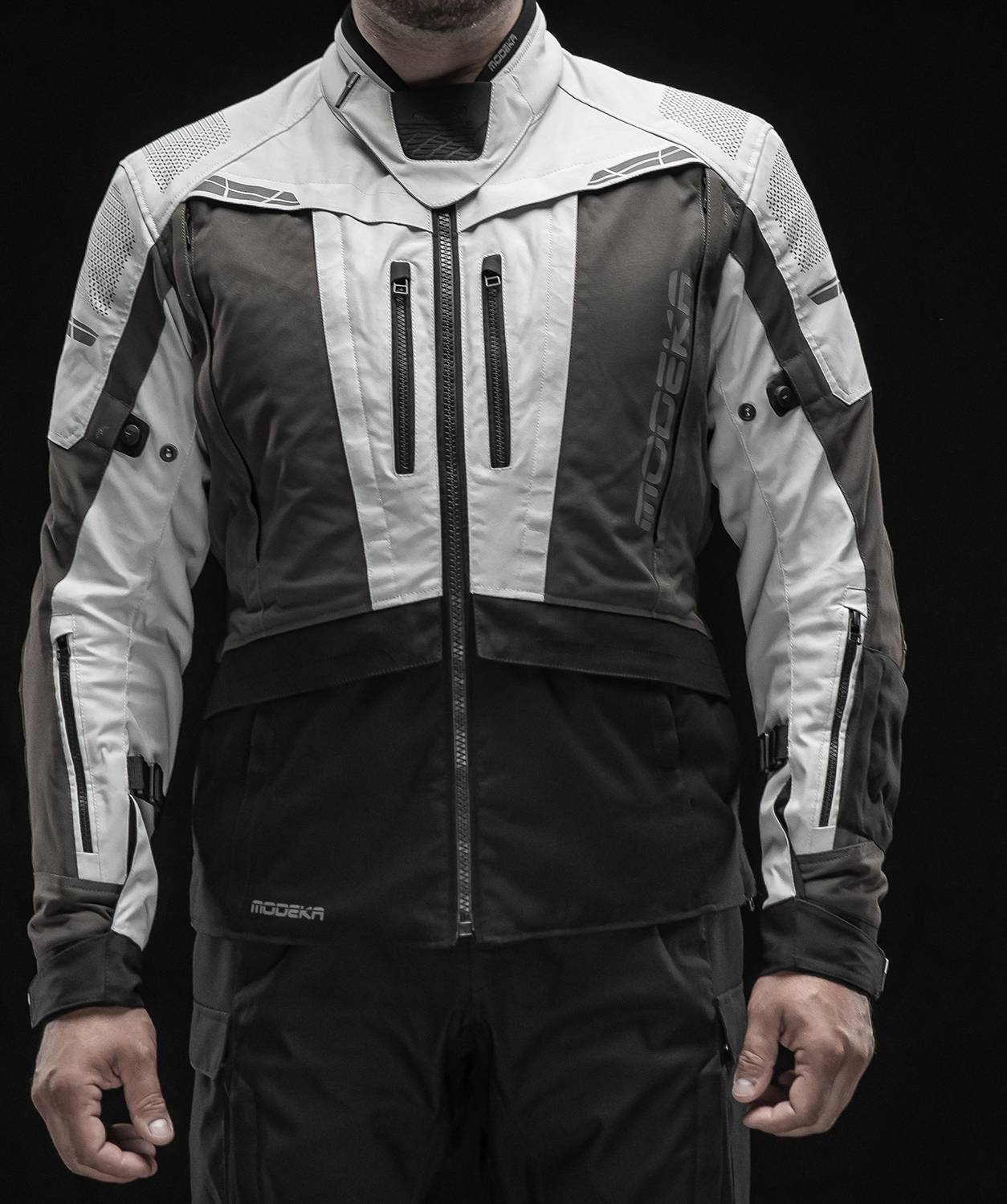 Modeka Hydron Waterproof Motorcycle Jacket