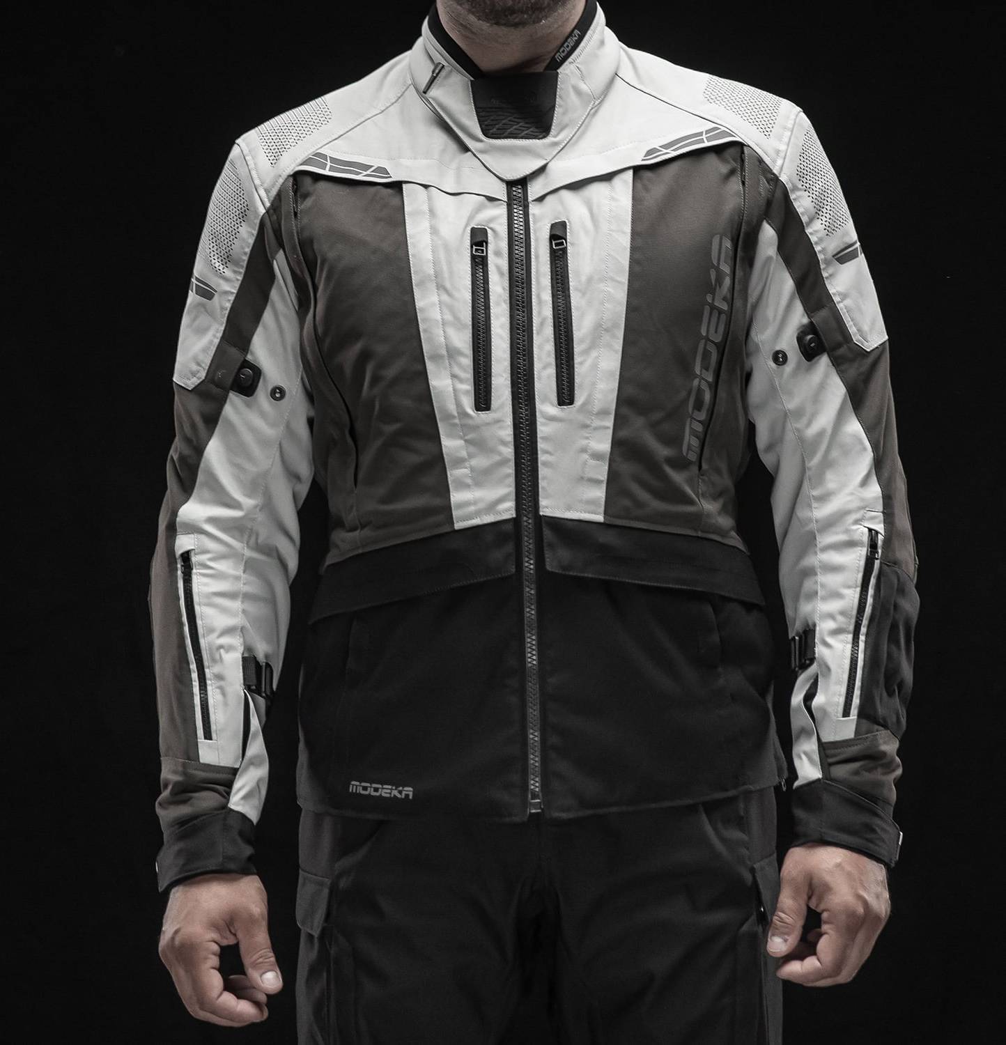 Modeka Hydron Waterproof Motorcycle Jacket