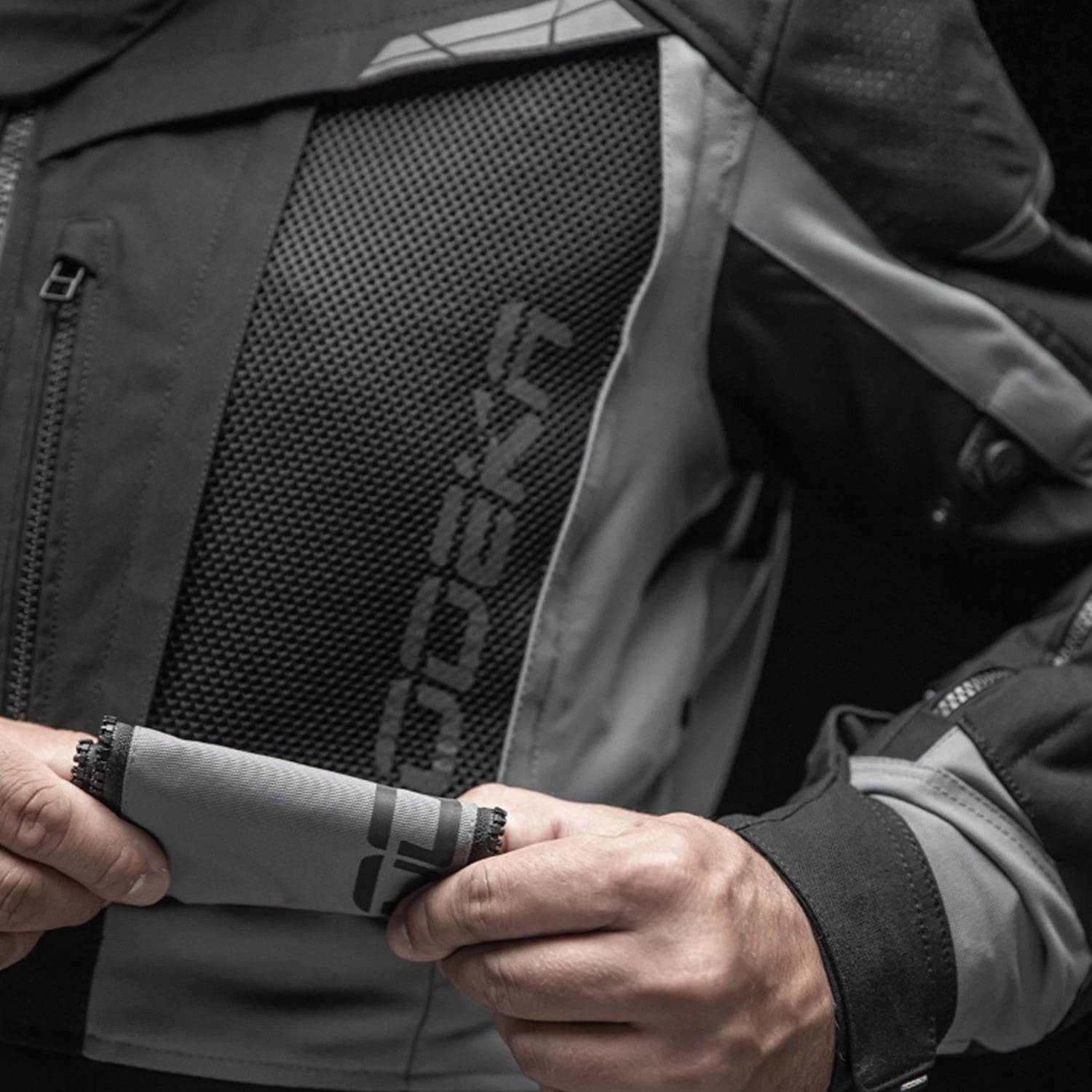 Modeka Hydron Textile Jacket Waterproof Herr