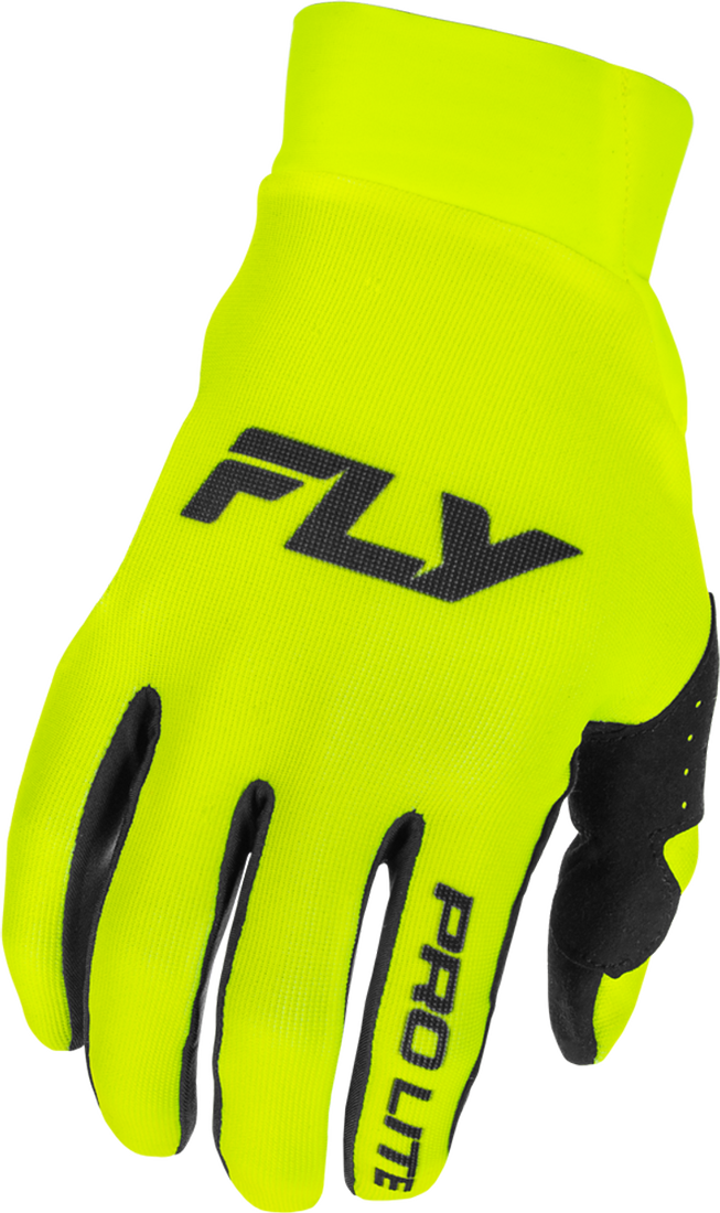 Fly Racing Pro Lite V26 Crosshandskar - Hi-Vis/Svart Herr