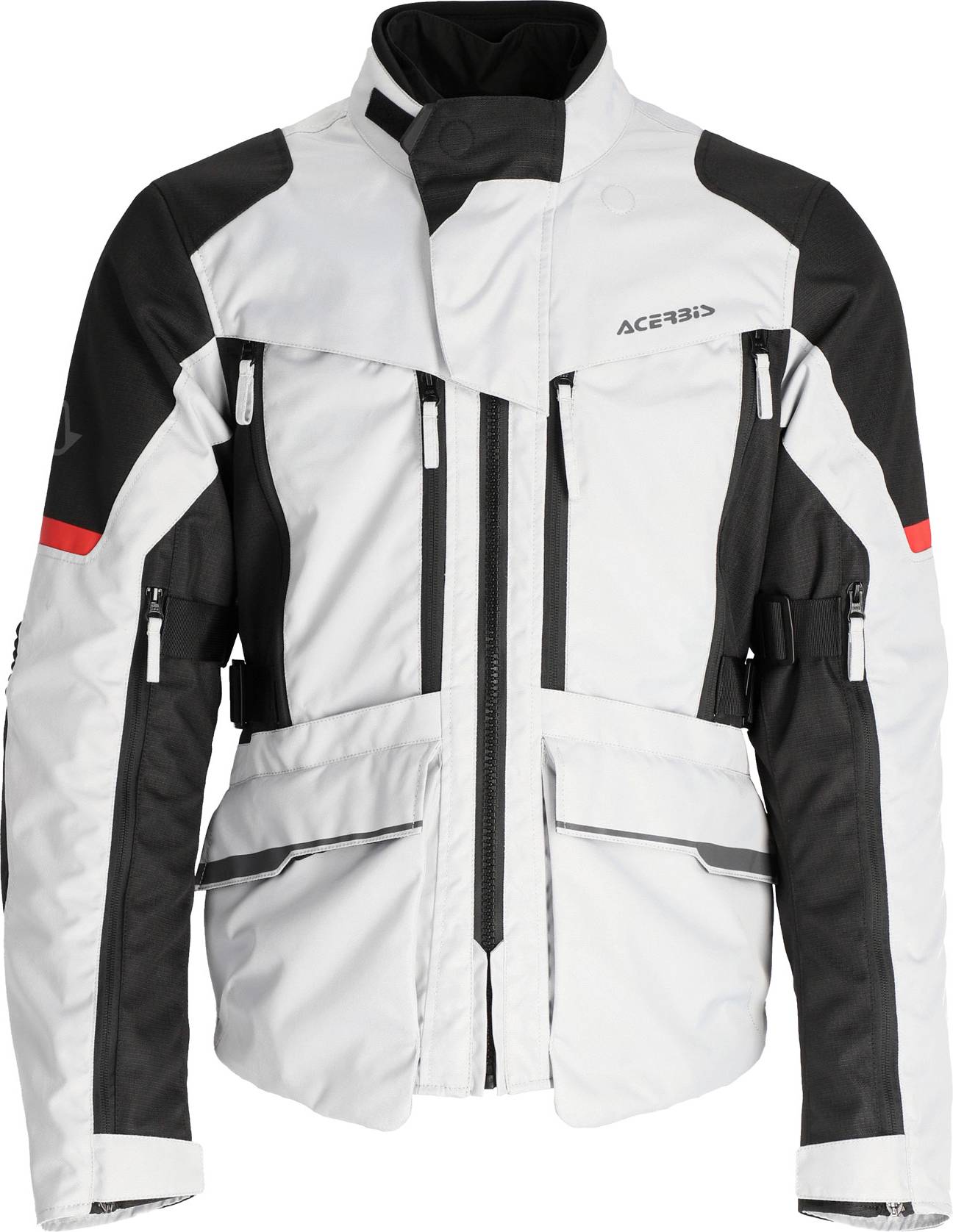 Acerbis X-Rover MC Jacket Grey/Red Man