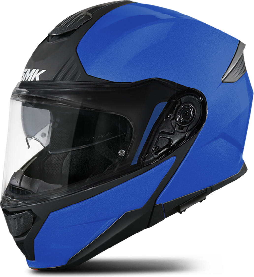 Gullwing Solid Modular Helmet Blue
