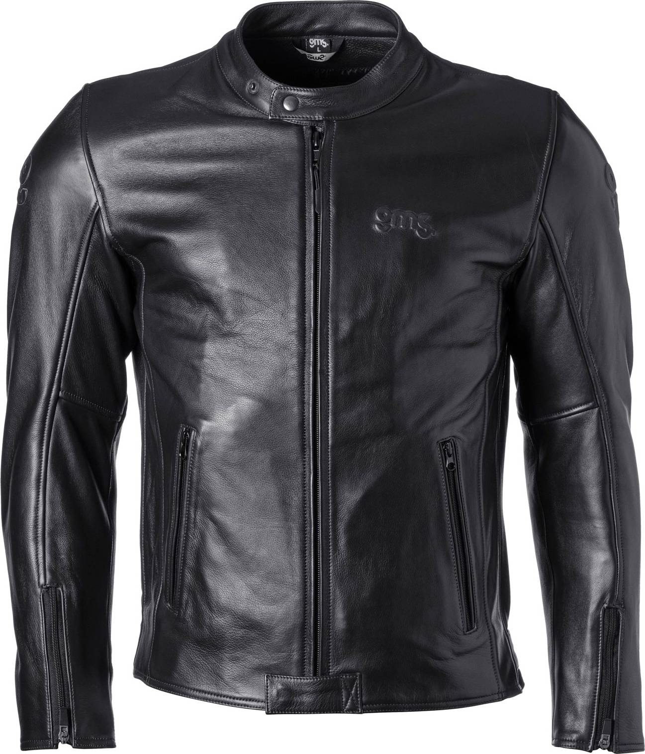 GMS The Roland Stones MC Jacket - Black