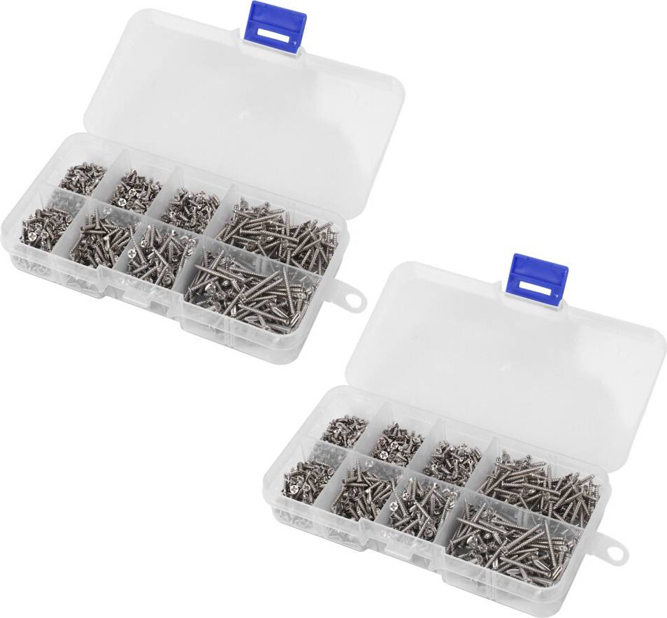 Typecat Stainless Steel Self Tapping Screw Assortment Kit
