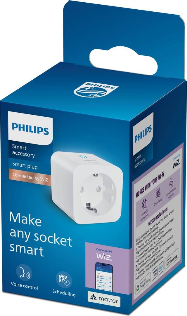 Matter smart Philips Smart LED Smartplugg Matter