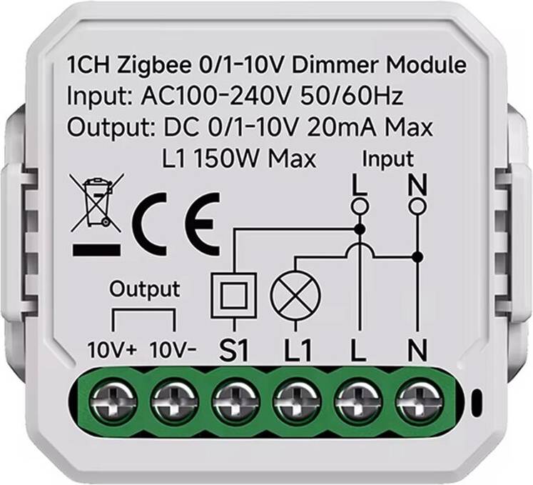 Led zigbee dimmer Tuya Zigbee LED Dimmer Controller
