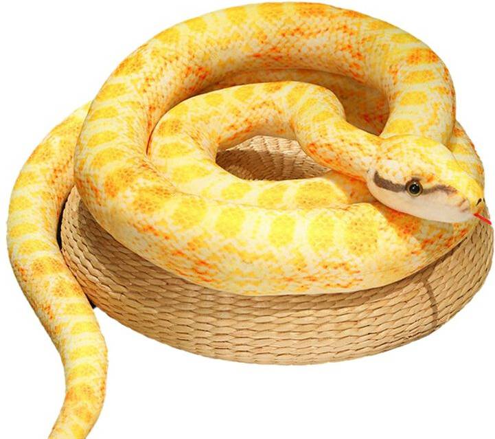 Typecat Simulation Python Plush Toy