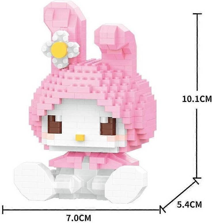 Sanrio Building Blocks Set Hello Kitty