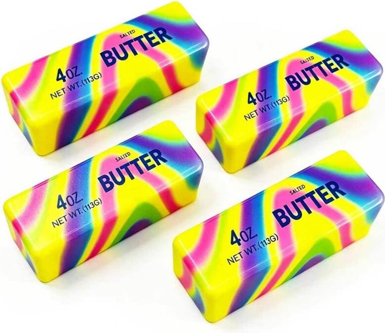 Butter Squishy Slow Rising Stress Relief 4Pcs