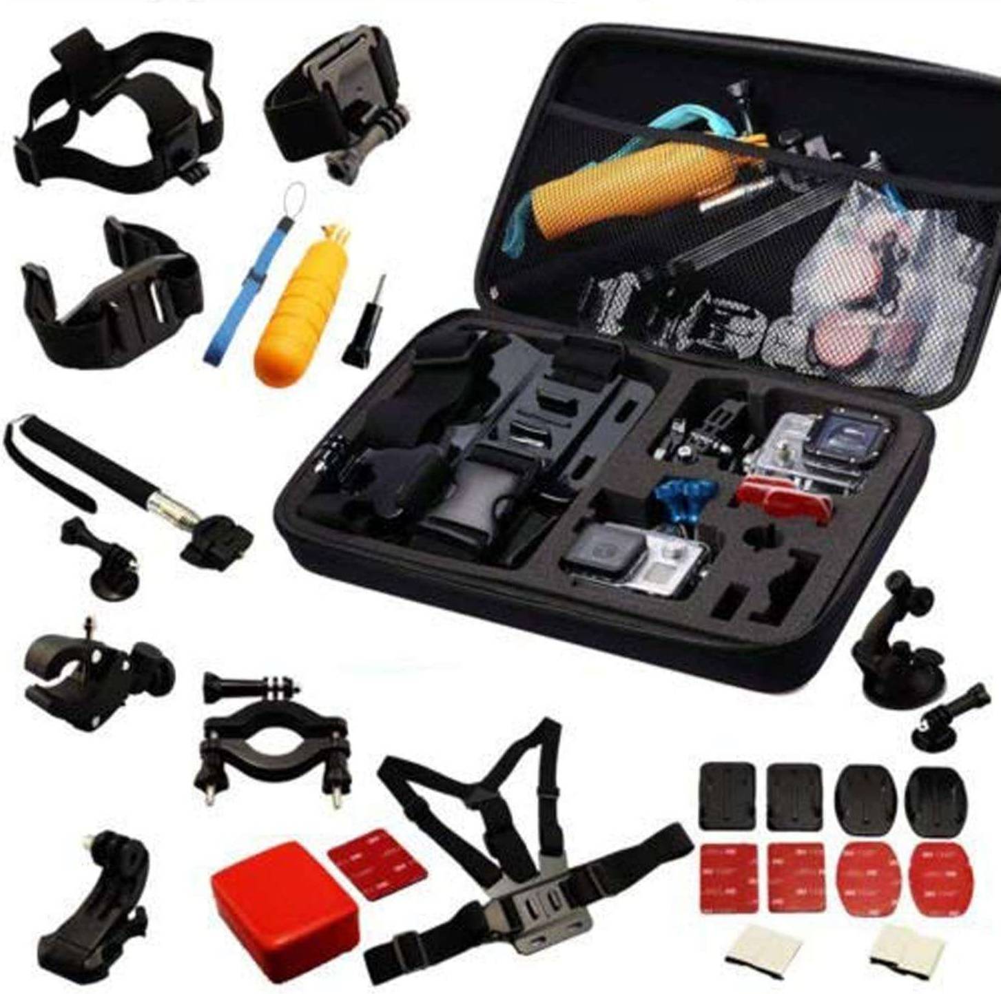 Navitech 30-in-1 Action Camera Kit