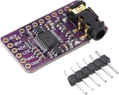 Digital audio converter Sodial Pcm5102 I2s Iis Digital Audio Decoder Module