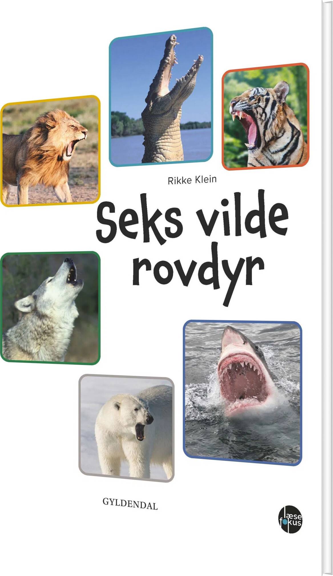 Seks Vilde Rovdyr - Rikke Klein (Indbundet, 2026)