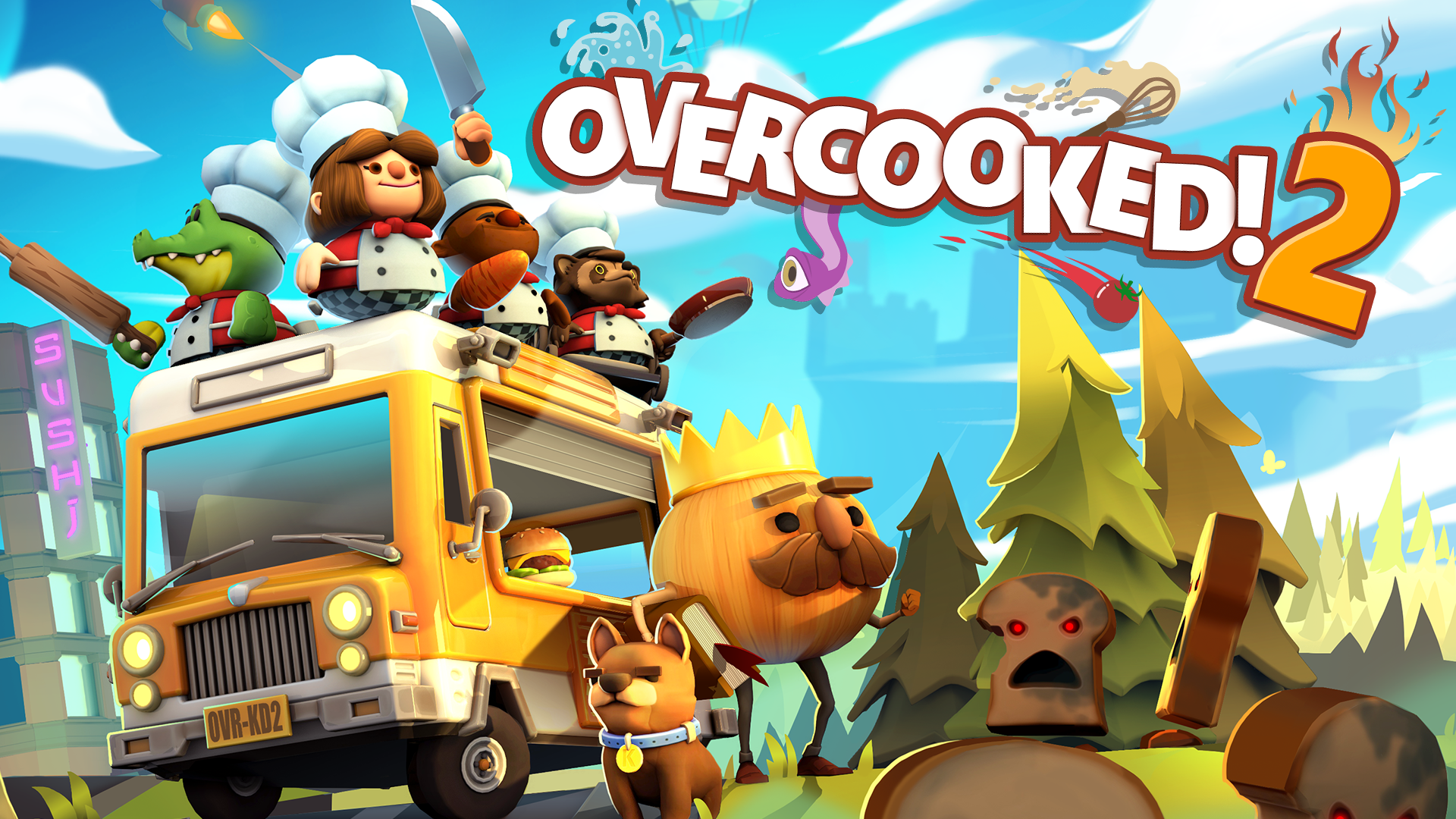 Overcooked 2 Nintendo Switch