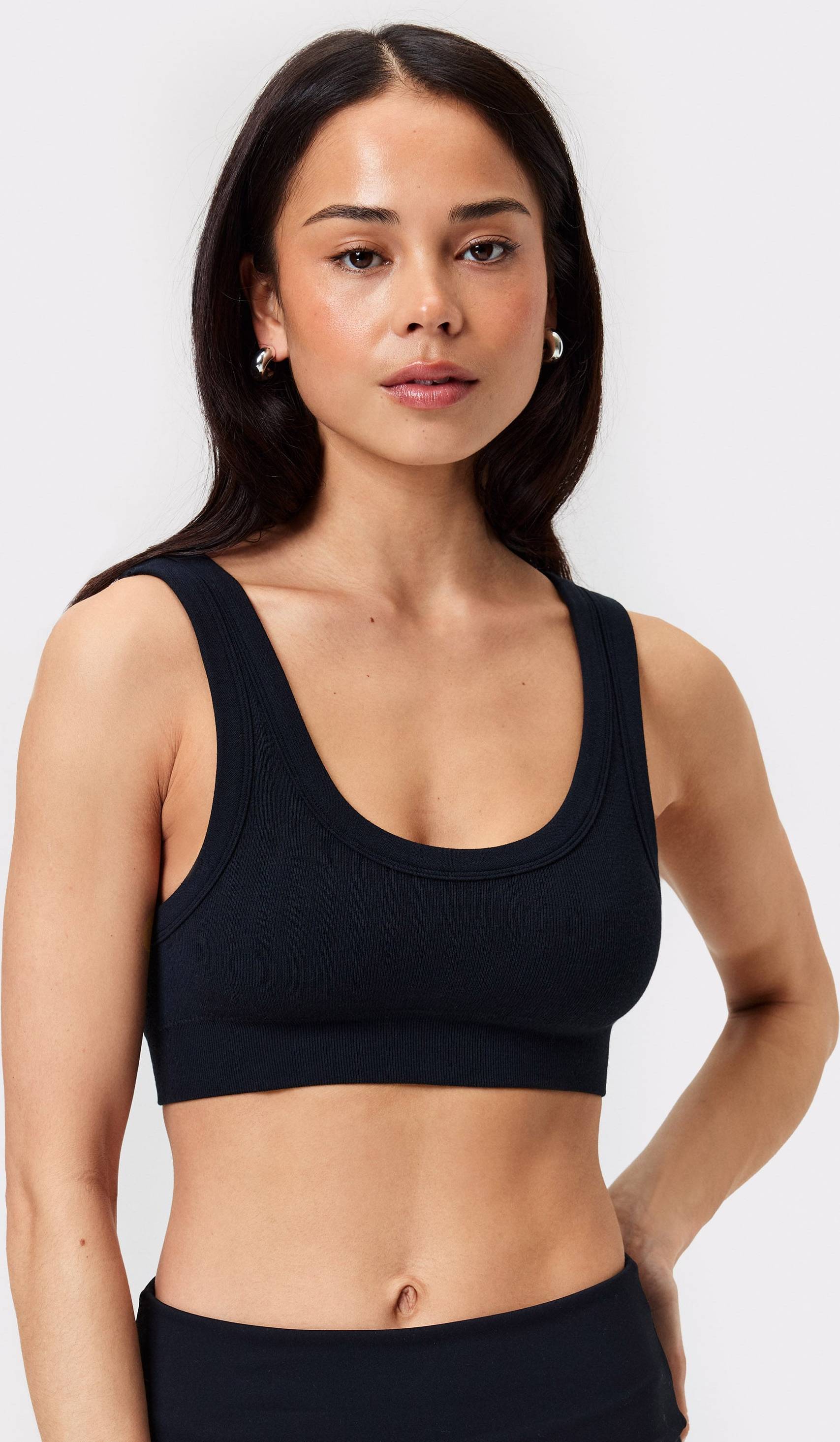 Stronger Brassière Soft Rib Seamless