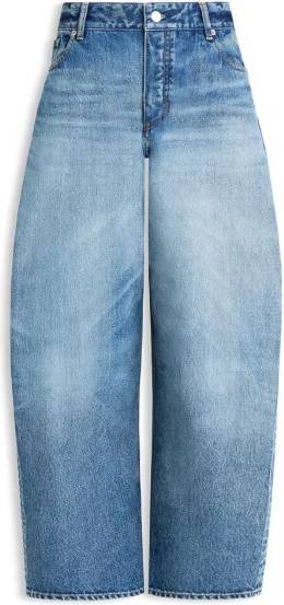 Alaïa Rodeo Jeans Bomuld - Blå