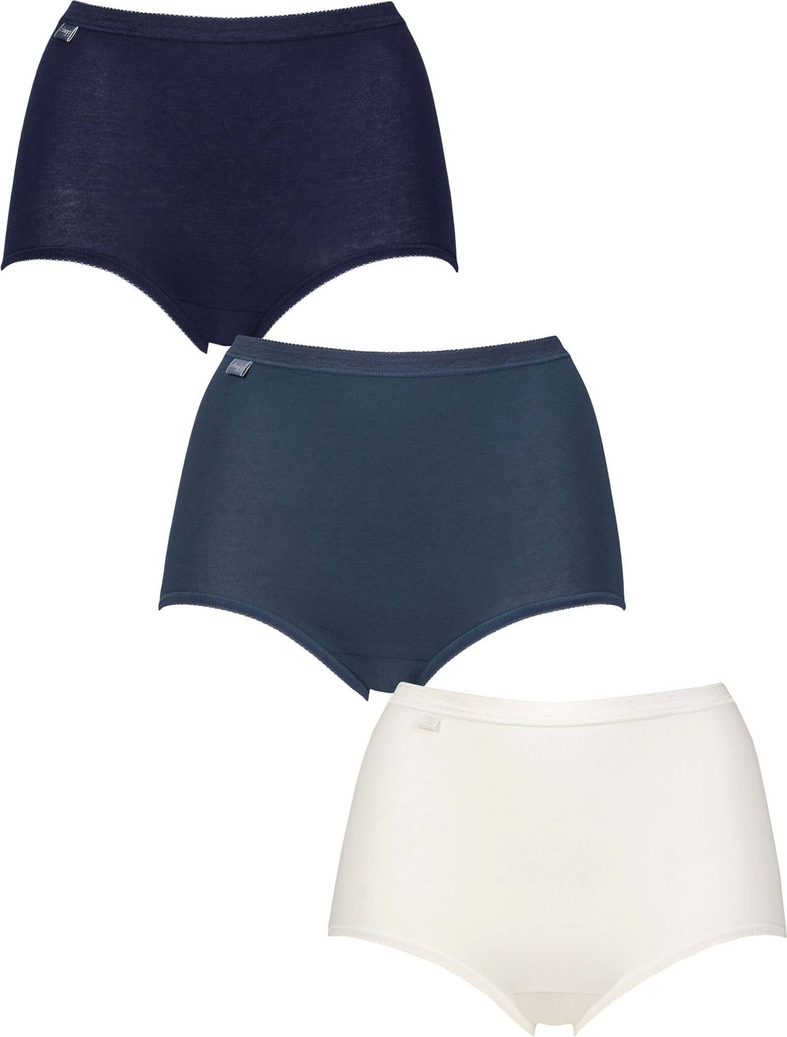 Sloggi Basic Plus Maxi Colored 3-Pack - Blue/Blue