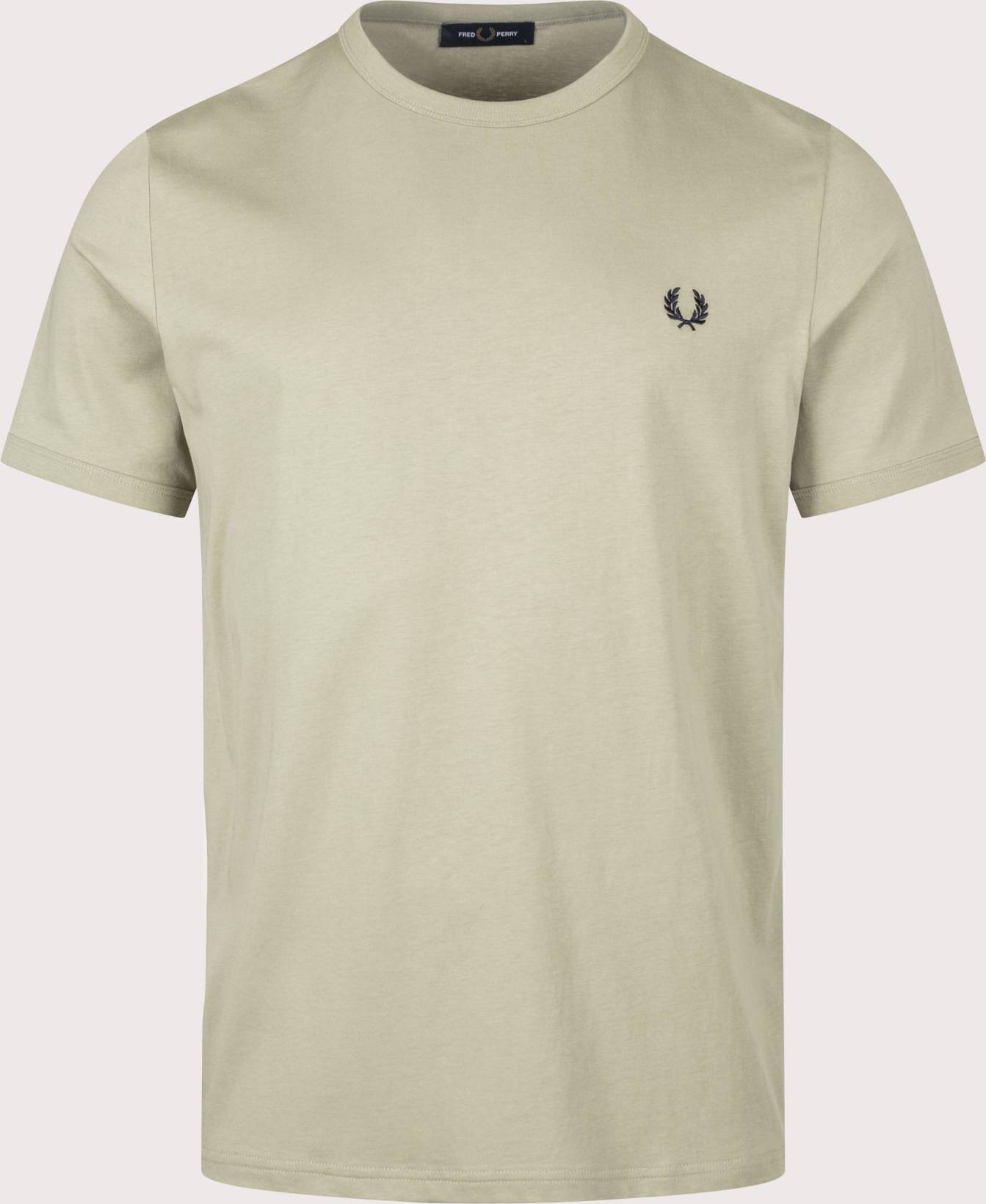 Fred Perry Regular Fit Ringer T-Shirt - Green