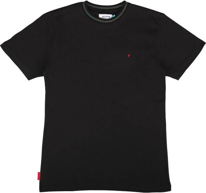 LE FIX Rib Stripe T-Shirt