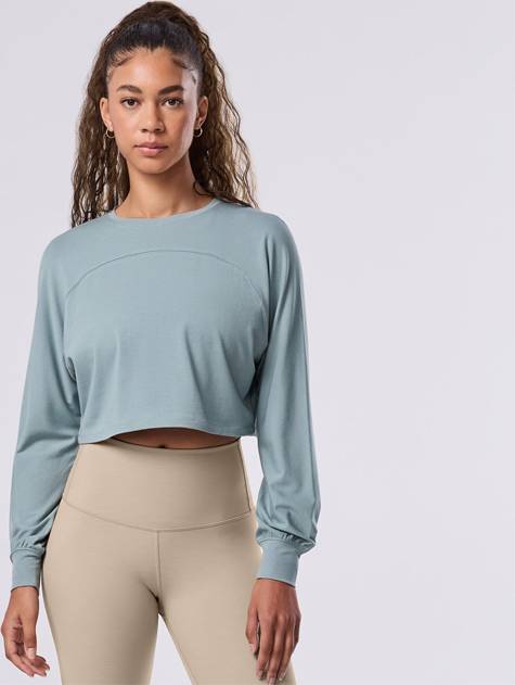 Tavi Long Sleeve Raglan - Mirage