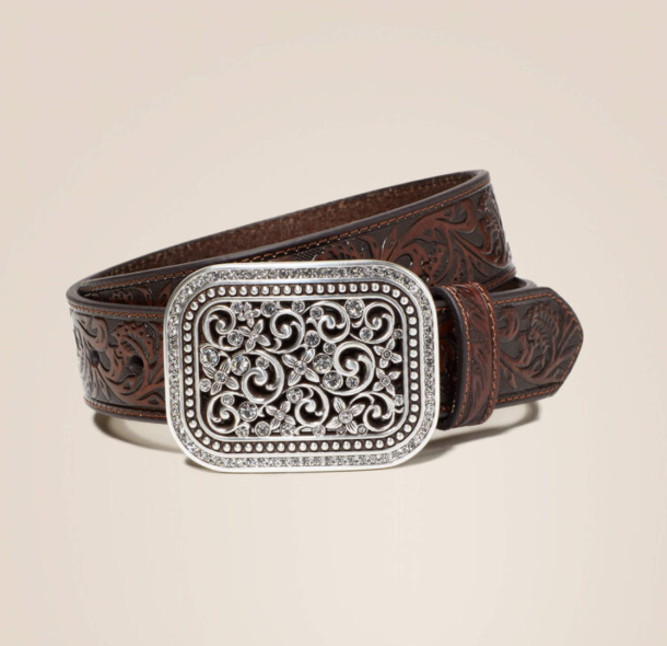 Ariat Rhinestone Filigree Countrystyle Bælte