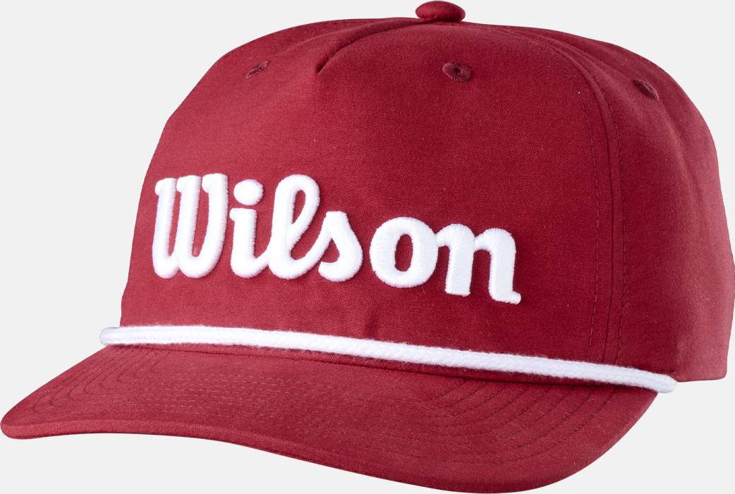 Wilson Retro Rope Snapback Cap