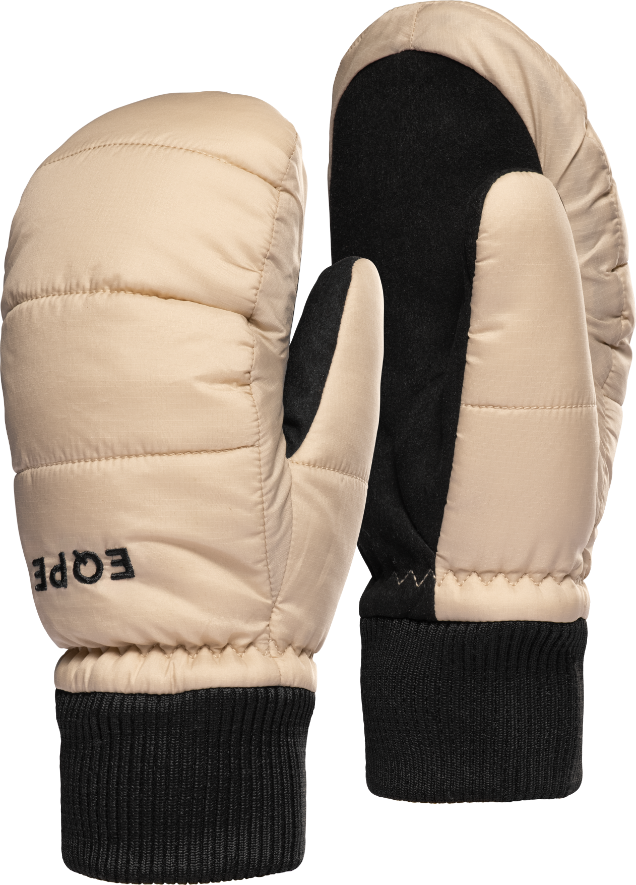 EQPE Rime Puffer Mitten Sandstone