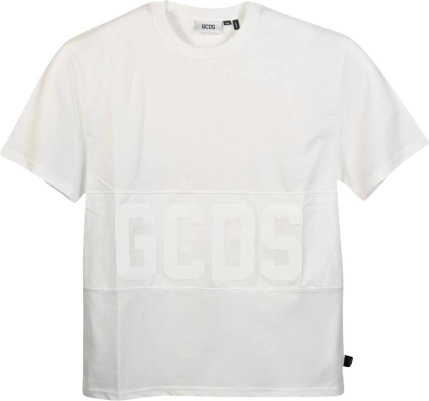 GCDS Basic Logo T-Shirt Toppar Bomull