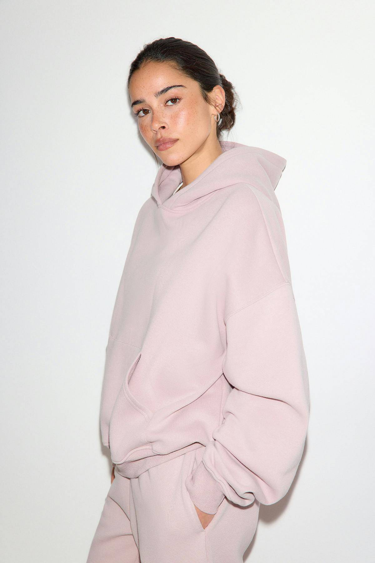 Iconic Hoodie - Rosa