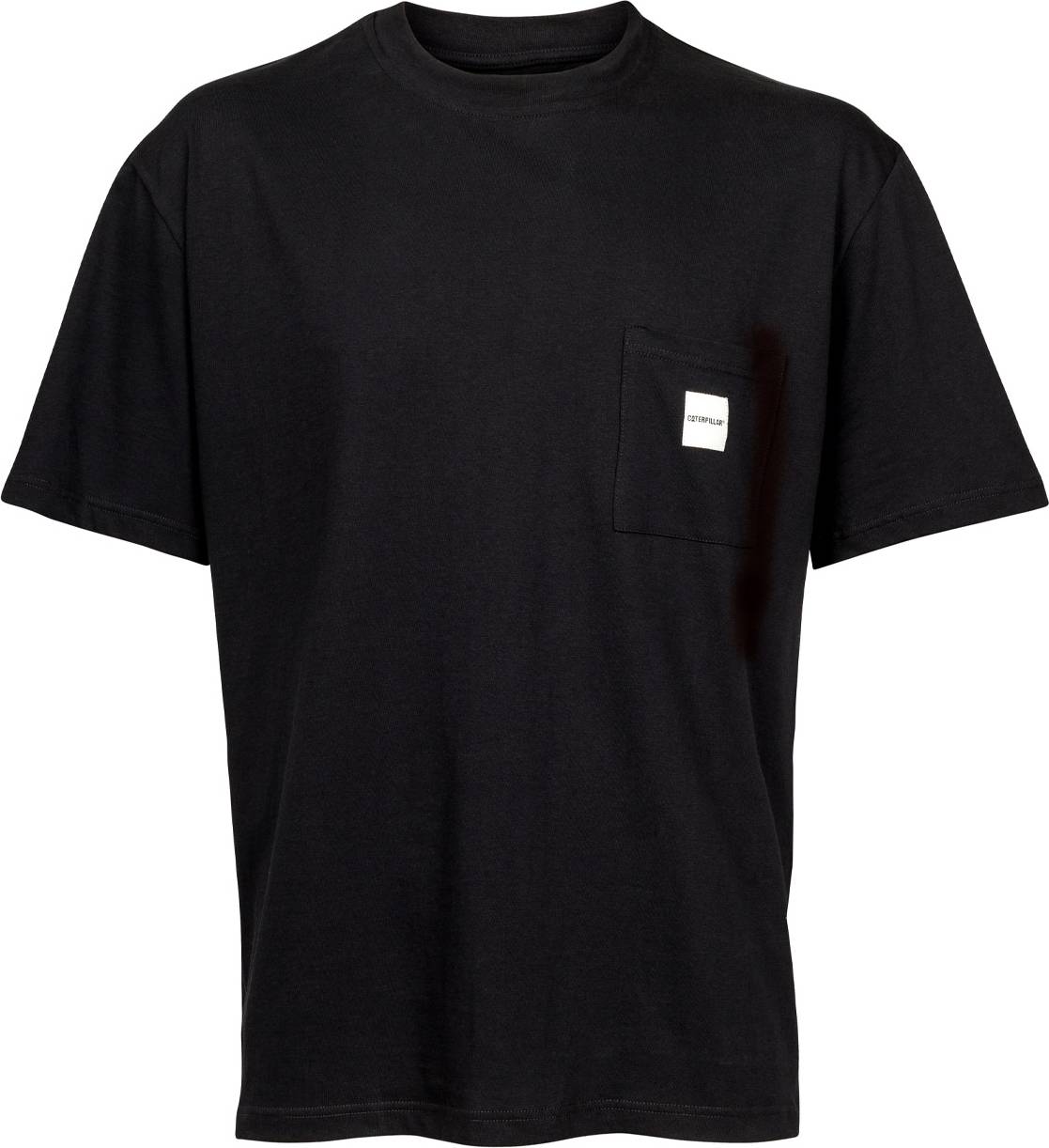 Basic Clean Pocket T-Shirt - Sort