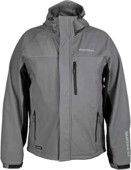 Shimano Soft Shell Jacket Grey