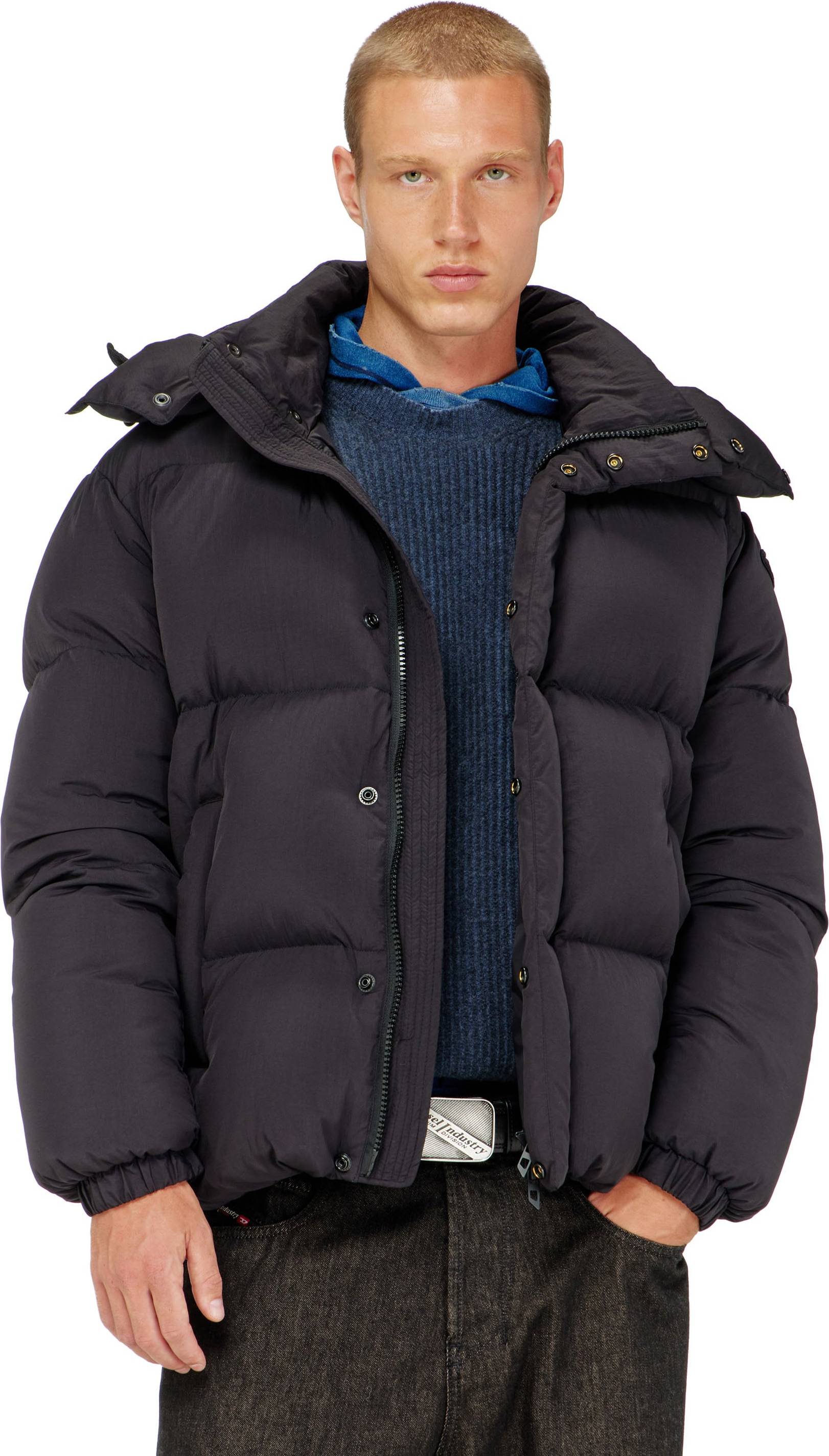 Diesel W-Rolfys Wrd Jacket Nylon