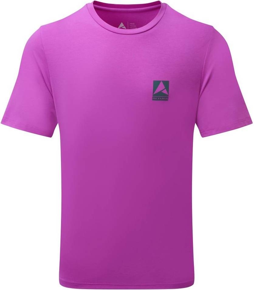 Cyclepath Short Sleeve T-shirt - Rosa