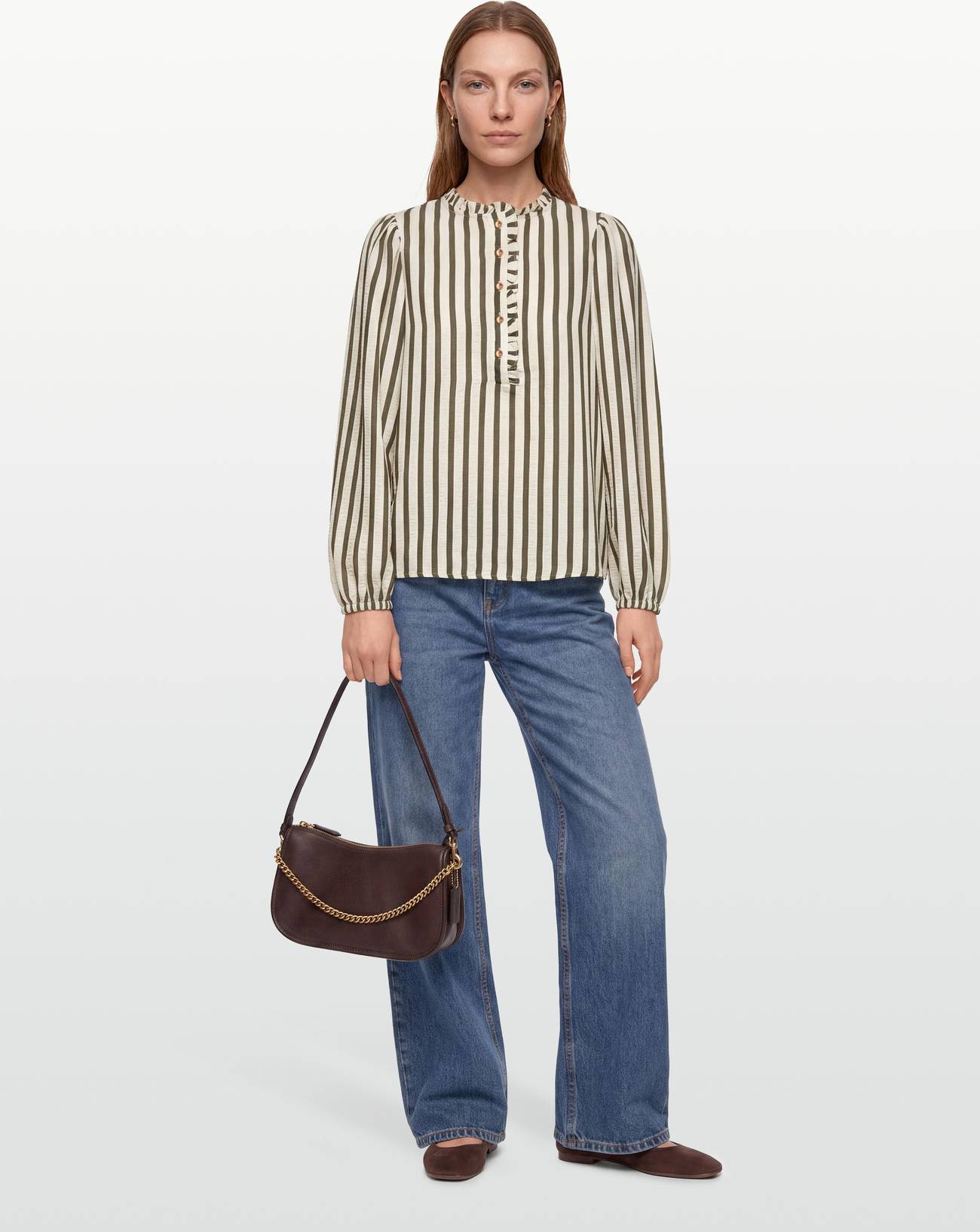 Free|Quent Fqnoto Blouse Multi Patterned
