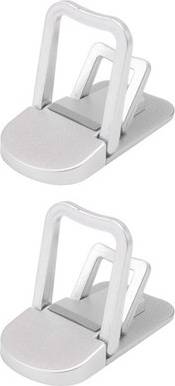 Sodial 2pcs Portable Laptop Stand Computer Riser Lift
