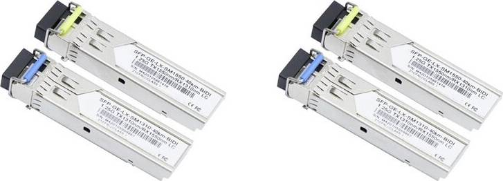 Typecat Gigabit Fiber SFP Module 1.25G Single Mode