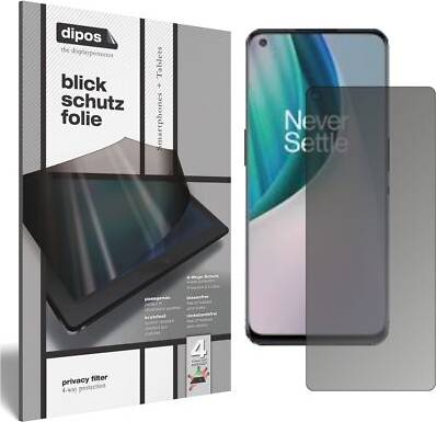 Dipos Screen Protector For Oneplus Nord N100 Privacy Filter