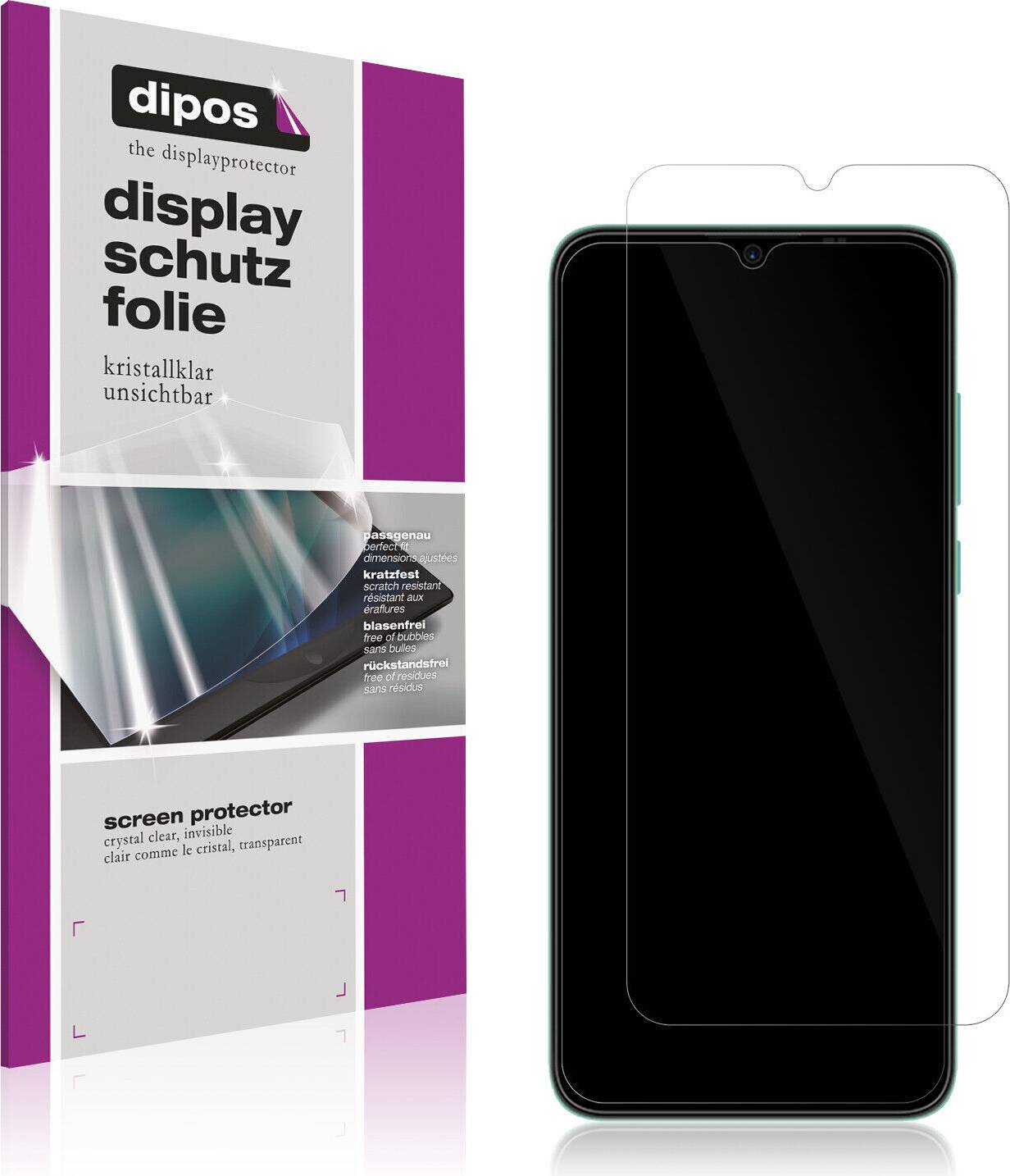 Dipos Screen Protector For Symphony Z45