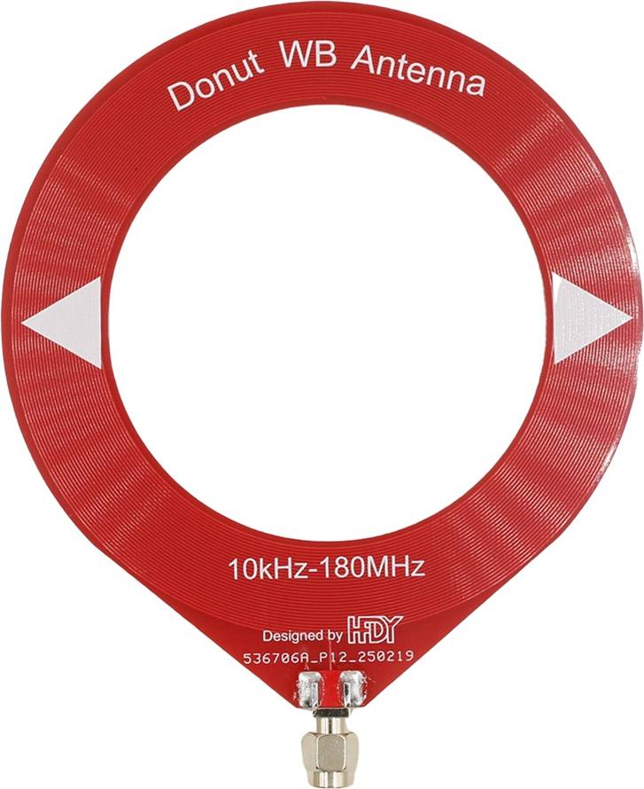 Sodial Mini Loop Antenna All Band Coverage Ring