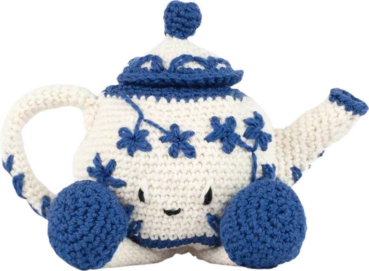 Toft Toft Lady Teapot Crochet Kit