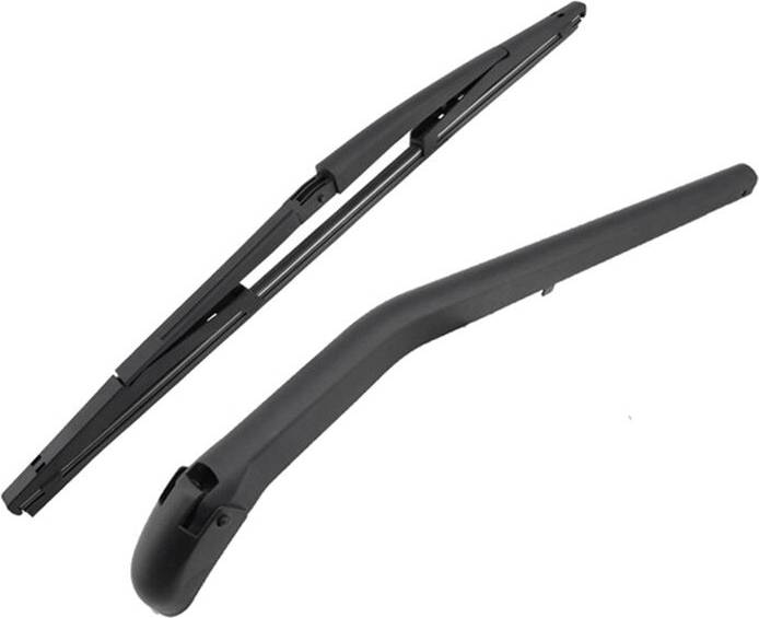 Melitt Rear Windshield Wiper Arm Blade Set