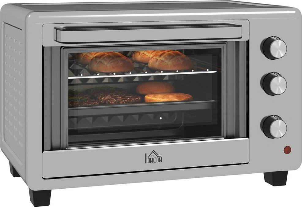 Homcom 30L Mini Oven With Adjustable Temperature