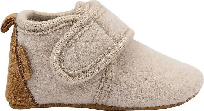 Mikk-Line Prewalker Wool Innerskor - Off White