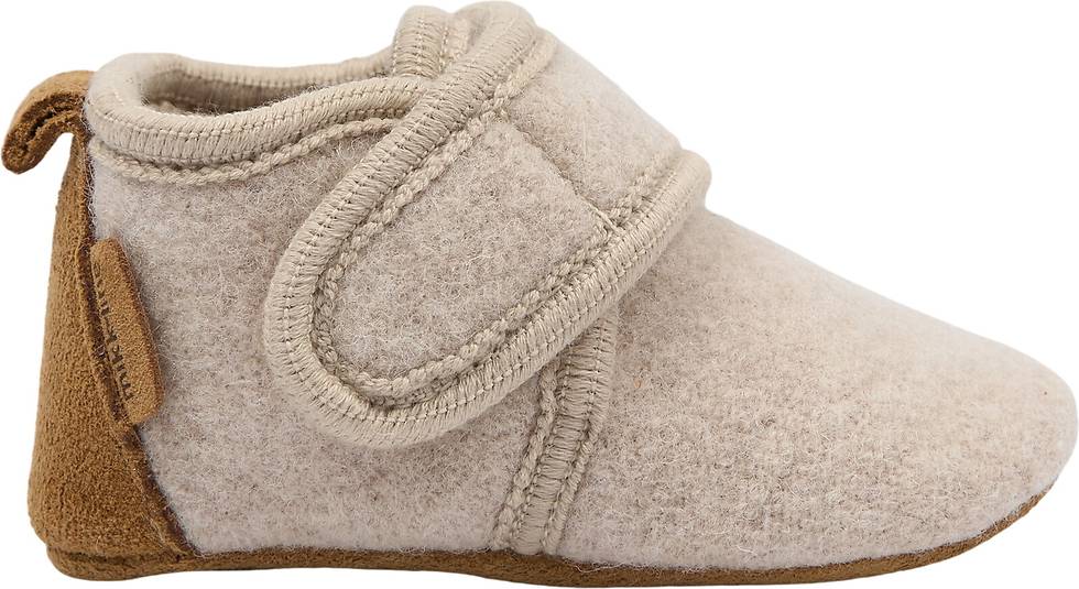 Mikk-Line Prewalker Wool Innerskor - Off White