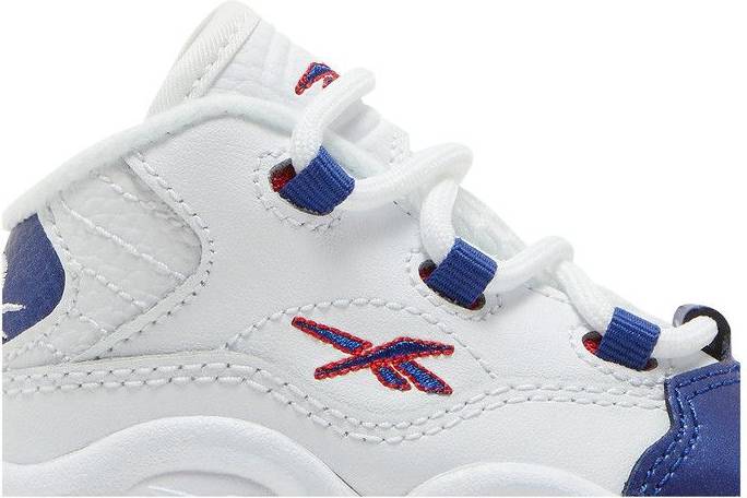 Reebok Question Mid Blue Toe - 9C