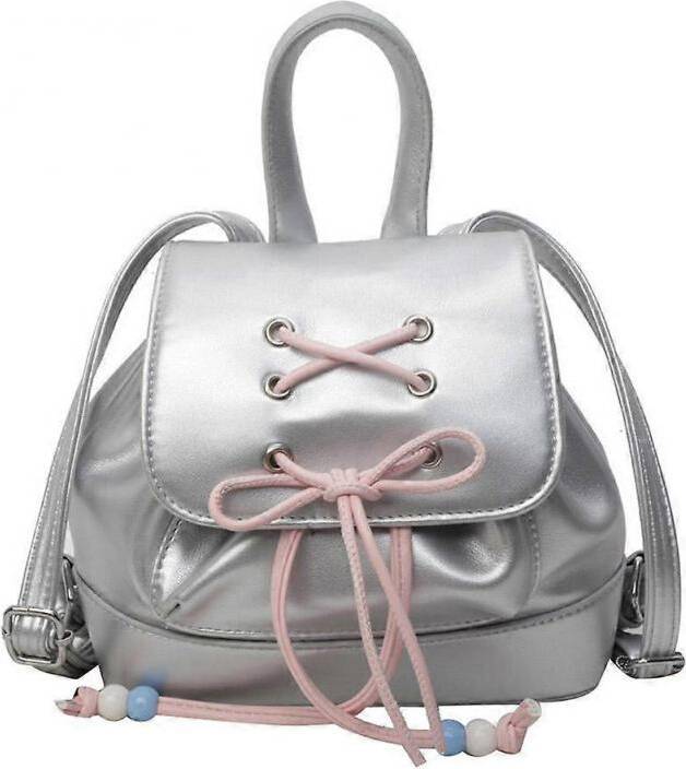 Ladies Backpack - Silver