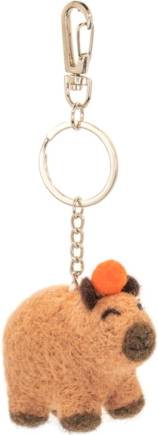 Capybara Felt Keyring General Merchandize Engelsk