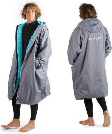 Waterproof changing robe Osprey Changing Robe Waterproof Windproof Grey